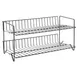 Hubert 38672 Loaf Rack, 2-Shelf, 19-1/2" X 10" X 9-3/4"H, Rectangular, Back Lip 1 image