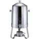 Hubert 39028 Coffee Urn, 2 Gal (7-8 qt), 11-13/16" x 9-7/16" x 21-1/4" Stainless Steel Holder Knobs 1 image