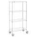 Hubert 42981 Wire Shelving Unit 1 image