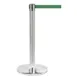 Hubert 45169 Retractable Crowd Control Stanchion 1 image