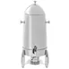 Hubert 50839 Coffee Urn - 3‑Gallon (11‑12 qt) Stainless Steel, 7½" Dia, Canned-Heat Holder, Spigot 1 image