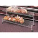 Hubert 53393 Deli Bunk, 2-Tier, 48" X 15" X 18"H, Rectangular 1 image