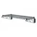 Hubert 56062 Flint Steel Wire Wall Shelf - 48"L x 18"D 1 image