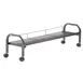 Hubert 63152 Deli Bunk, Mobile, 1-Tier, 47" X 13-3/4" X 13-1/2"H, Rectangular 1 image