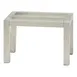 Hubert 64753 NSF 1500 lb. Rectangular Aluminum Dunnage Rack - 18" x 12" x 12"H 1 image
