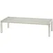 Hubert 73769 NSF 1500 lb. Rectangular Aluminum Dunnage Rack - 48" x 20" x 12"H 1 image