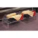 Hubert 78667 Deli Bunk, 1-Tier, 48" X 14" X 7"H, Rectangular, 300 Lb. Capacity 1 image