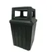 Hubert 78851 Outdoor/Indoor Trash Receptacle 1 image