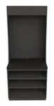 Hubert 83854 Wire Shelving Unit 1 image