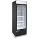 Hubert 86580 26-13/16" 1-Section Merchandiser Refrigerator with Glass Door, 23 cu. ft. 1 image