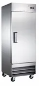Hurakan HKN-GXE23R1E 29" 1-Door Reach-In Refrigerator, Bottom Mounted, 23 cu. ft. 2 image