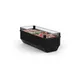 Hussmann FNGSC-6A 78" Microsc™ Open Air Island Merchandiser in Black, Self-Contained 1 image