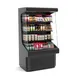 Hussmann GSVM5272A-QS 52" Self-Serve Vertical Open Air Merchandiser in White 1 image
