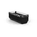 Hussmann MNGSC-6A 72" Microsc™ Island Open Air Merchandiser in Black, Self-Contained 1 image