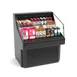 Hussmann SHM3A-QS 36" Self-Serve Horizontal Open Air Merchandiser in Black 1 image