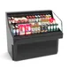 Hussmann SHM4A-QS 48" Self-Serve Horizontal Open Air Merchandiser in Black 1 image