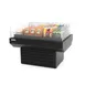 Hussmann SIM-4AA 53" Microsc™ Open Air Island Mobile Merchandiser in Black, Self Contained 1 image