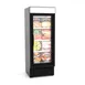 Hussmann VRL1B1A - 22.8 cu ft Glass Door Merchandiser Black Exterior 3/4 HP Bottom‑Mount MODBUS 1 image