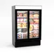 Hussmann VRL2B1A - 44.5 cu ft 2‑Section Glass Door Merchandiser, Black, 1 HP, 120 V, MODBUS, LED Lighting 1 image