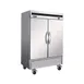 IKON IB54R 53" 2-Section Reach-In Refrigerator w/ 2 Solid Doors, Bottom Mounted, Stainless Steel, 42 cu. ft. 1 image