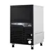 Icetro WU-0100-AC 21" Air Cooled Full Cube 105 lb Undercounter Ice Machine with 27 lb Bin 1 image