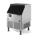 Coldline ICE280 Ice Maker Bin, 280 lb/24 hr Half-Cube, 80 lb Stainless Steel, 115V, ENERGY STAR® 1 image