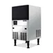 Coldline ICE80 Ice Maker, 80 lb/24 hr Full Cube, 33 lb Bin, Black/Steel, AirCooled, 350 W 110 V 1 image