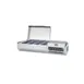 Infrico USA ICT-VIP1330SOLID 52" Ingredient Display Case, 4 Pan Capacity 1 image