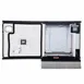 Manitowoc IDT0420W 22" Full Cube Ice Machine Head, Water Cooled, 454 lb/24 hr 6 image
