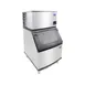 Manitowoc IDT0500W/D570 Water Cooled Full Cube 500 lb Ice Machine with Bin, 532 lb Storage 1 image
