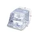 Manitowoc IDT0500W/D570 Water Cooled Full Cube 500 lb Ice Machine with Bin, 532 lb Storage 11 image