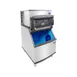 Manitowoc IDT0500W/D570 Water Cooled Full Cube 500 lb Ice Machine with Bin, 532 lb Storage 2 image