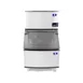 Manitowoc IDT0500W/D570 Water Cooled Full Cube 500 lb Ice Machine with Bin, 532 lb Storage 3 image