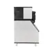 Manitowoc IDT0500W/D570 Water Cooled Full Cube 500 lb Ice Machine with Bin, 532 lb Storage 4 image