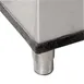 Manitowoc IDT0500W/D570 Water Cooled Full Cube 500 lb Ice Machine with Bin, 532 lb Storage 9 image