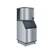 Manitowoc IDT1200A/D570 Air Cooled Full Cube 1196 lb Ice Machine with Bin, 532 lb Storage 1 image