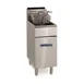Imperial IFS-40-OP Full Pot Floor Model Gas Fryer w/ 40 lbs Capacity, 2 Baskets, Thermostat 1 image