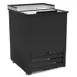 IKON IGC24 24" Black Glass & Plate Chiller, 2.67 cu. ft. 1 image