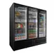 Imbera USA G372 78" 3-Section Merchandiser Refrigerator with Swing Glass Door, 66.3 cu. ft. 1 image