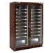 Infrico USA IMD-EVV200MX 54" Glass Door Wine Refrigerator, Dual Temperature, 24.72 cu. ft. 1 image
