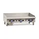 Imperial IMGA-3628-1 36" Countertop Gas Griddle, Manual Controls, 1" Steel Plate, 90.000 BTU 1 image