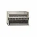 Imperial IABA-36 36" Countertop Gas Radiant Smoke Charbroiler w/ (6) Burners, 120.000 BTU 1 image