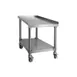 Imperial IABT-36 Steakhouse Equipment Stand for IAB-36, Open Base w/ Undershelf, Legs 1 image