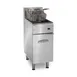 Imperial IFS-40 Floor Model Gas Tube Fired Fryer with 40 lbs, Millivolt Controls, 105.000 BTU 1 image