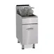 Imperial IFS-75 Floor Model Gas Tube Fired Fryer with 75 lbs, Millivolt Controls, 175.000 BTU 1 image