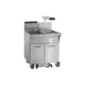 Imperial IFSCB175-OP-C 39" Floor Model Gas Fryer, 75 lb. 1 image