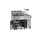 Imperial IFSCB275C Multiple Battery Gas Fryer w/ (2) 75-lb Frypots, Built-In Filter, Computer Controls 1 image