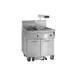 Imperial IFSCB175ET Full Pot Floor Model Electric Fryer w/ 75-lb., Thermostatic Controls, Built-In Filtration 1 image