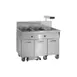 Imperial IFSCB675EU Floor Model Electric Fryer, Thermostatic Controls, Built-In Filter, (6) 75 lbs Fryers 1 image