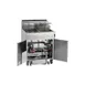 Imperial IFSSP450-OP-T Multiple Battery Gas Fryer w/ (4) 50-lb Frypots, Built-In Filter, Thermostat Controls 1 image